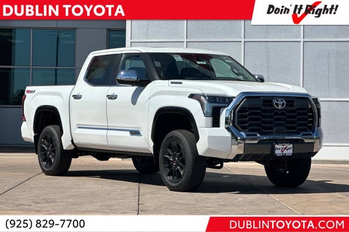 2026 Toyota Tundra i-FORCE MAX Tundra 1794 Edition