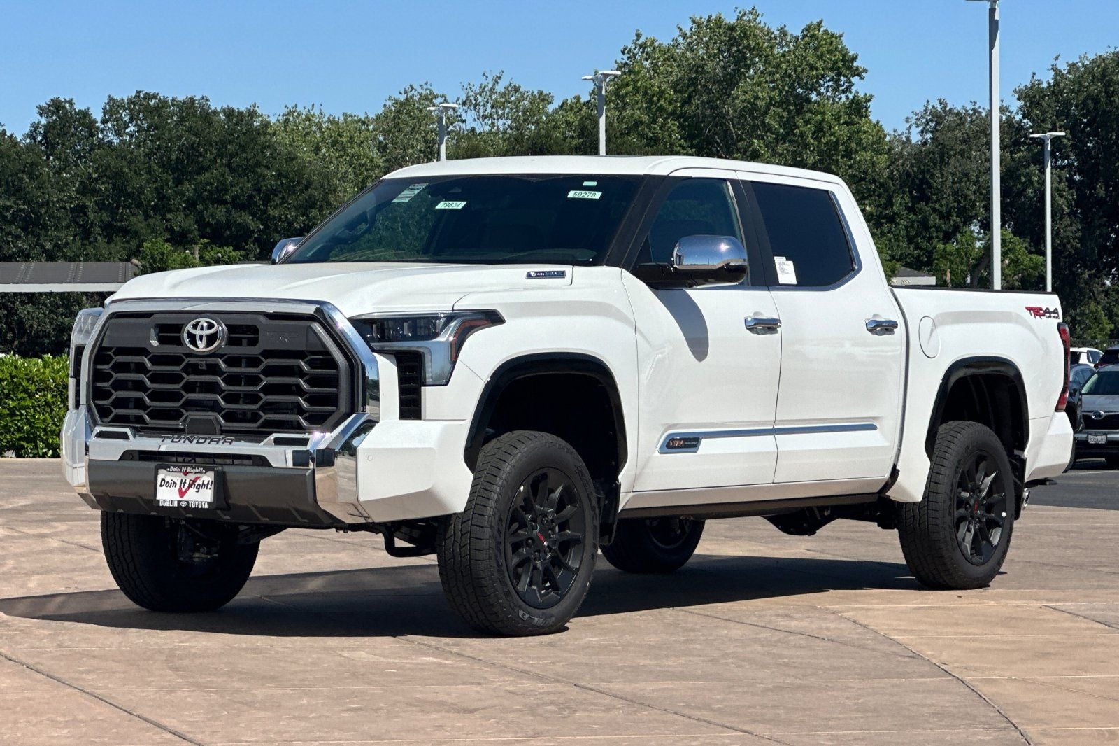 2026 Toyota Tundra i-FORCE MAX Tundra 1794 Edition