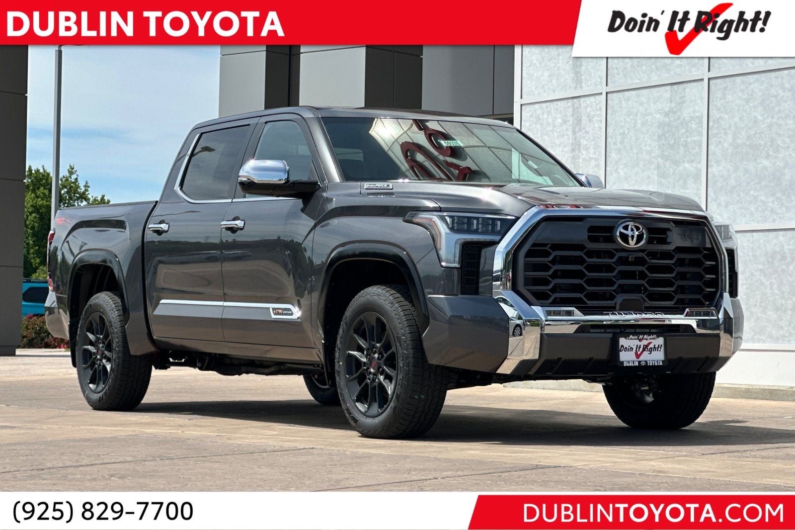 2026 Toyota Tundra i-FORCE MAX Tundra 1794 Edition