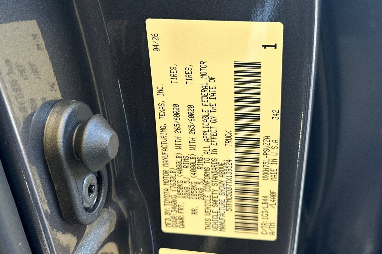 2026 Toyota Tundra i-FORCE MAX Tundra 1794 Edition