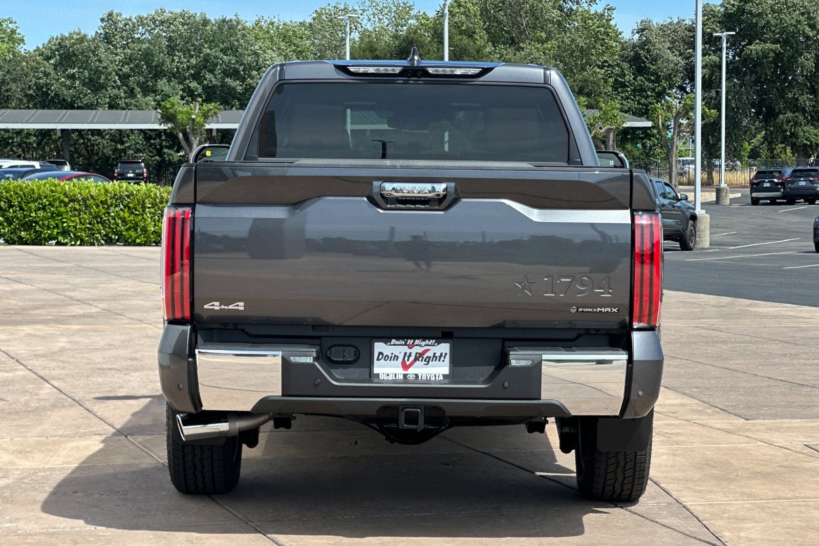 2026 Toyota Tundra i-FORCE MAX Tundra 1794 Edition