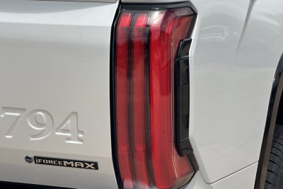 2026 Toyota Tundra i-FORCE MAX Tundra 1794 Edition