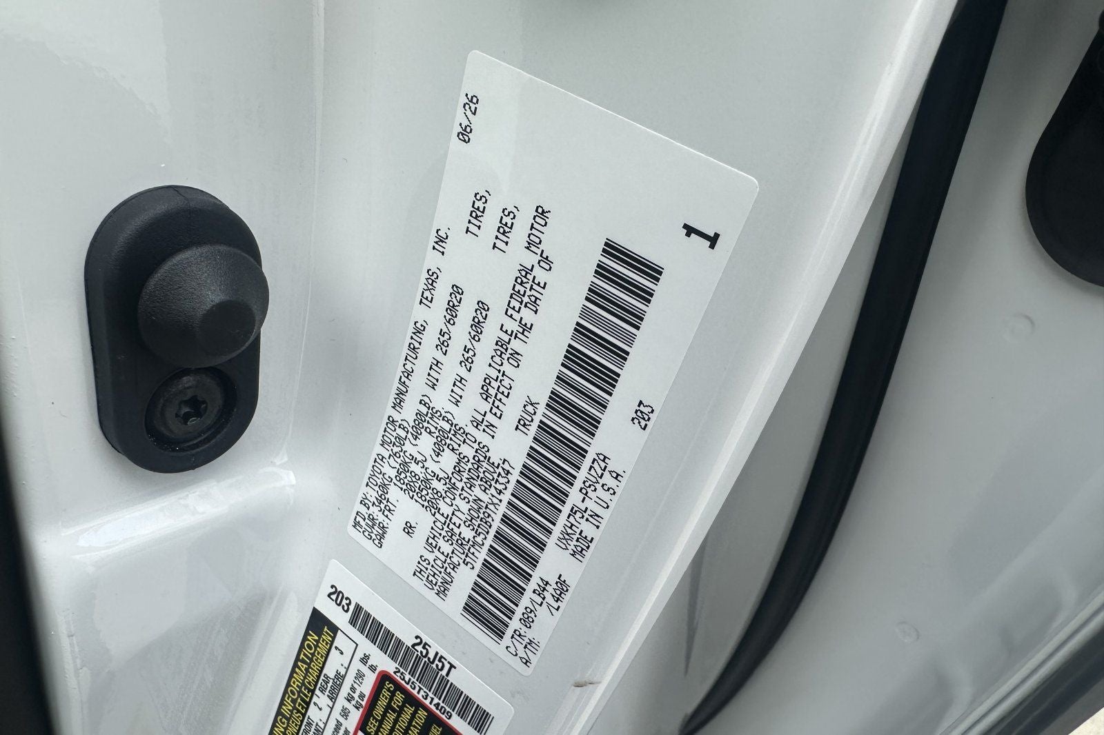 2026 Toyota Tundra i-FORCE MAX Tundra 1794 Edition