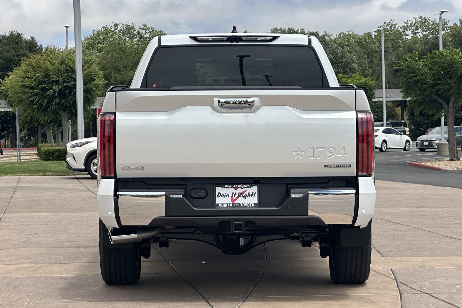 2026 Toyota Tundra i-FORCE MAX Tundra 1794 Edition