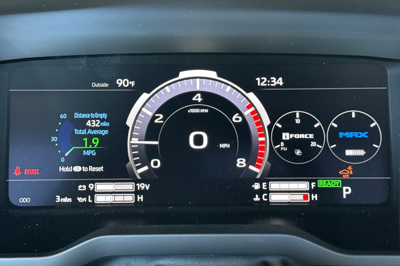 2026 Toyota Tundra i-FORCE MAX Tundra 1794 Edition