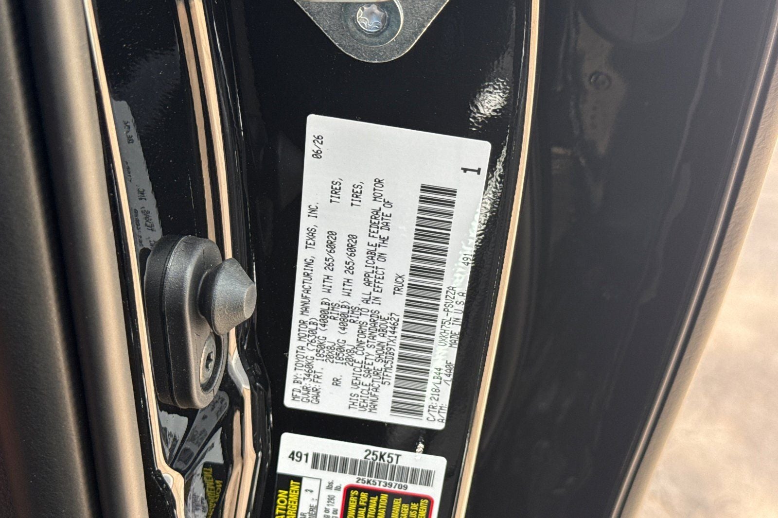 2026 Toyota Tundra i-FORCE MAX Tundra 1794 Edition