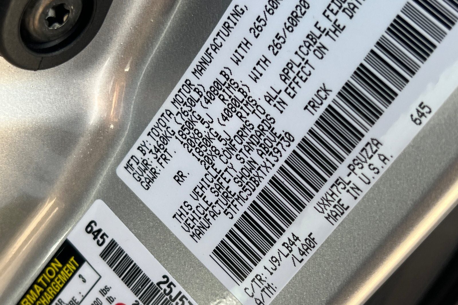 2026 Toyota Tundra i-FORCE MAX Tundra 1794 Edition