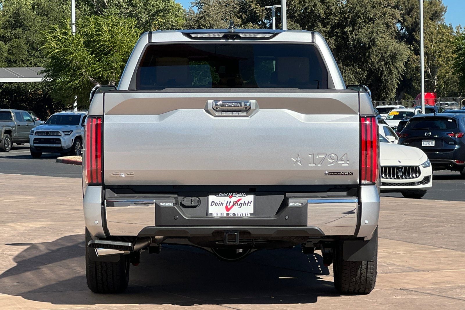 2026 Toyota Tundra i-FORCE MAX Tundra 1794 Edition