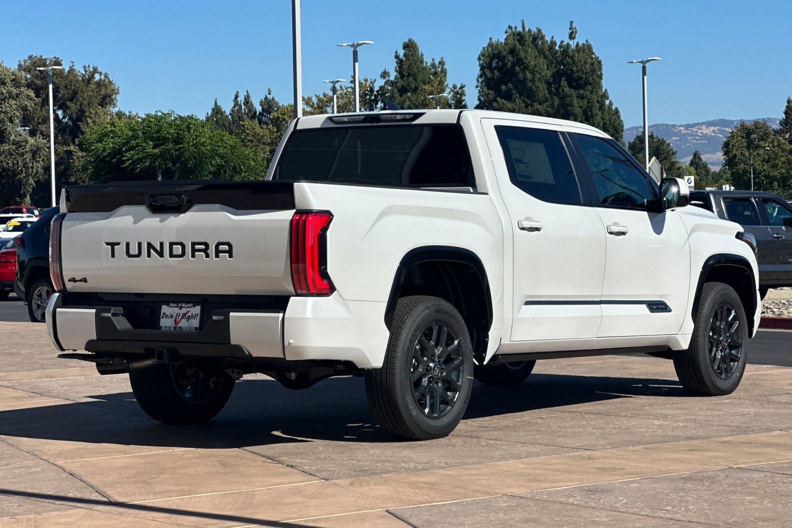 2026 Toyota Tundra Platinum