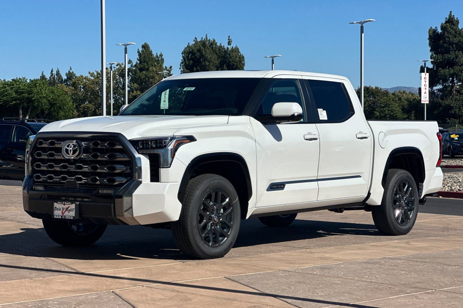 2026 Toyota Tundra Platinum