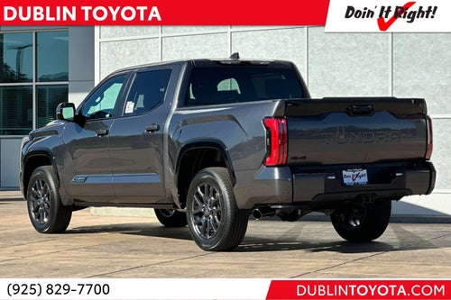 2025 Toyota Tundra Platinum