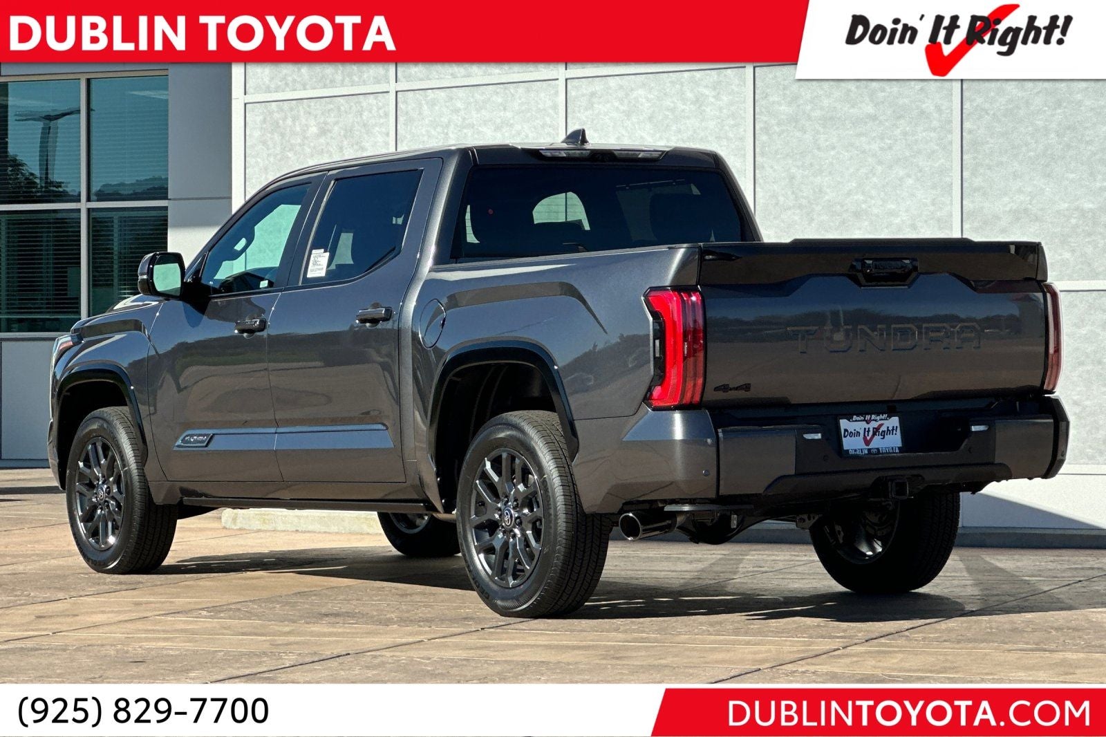 2025 Toyota Tundra Platinum