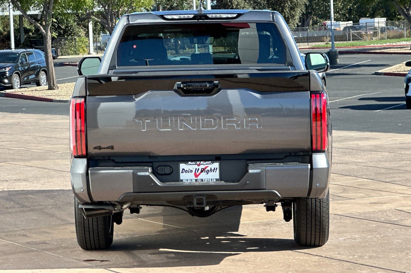2025 Toyota Tundra Platinum