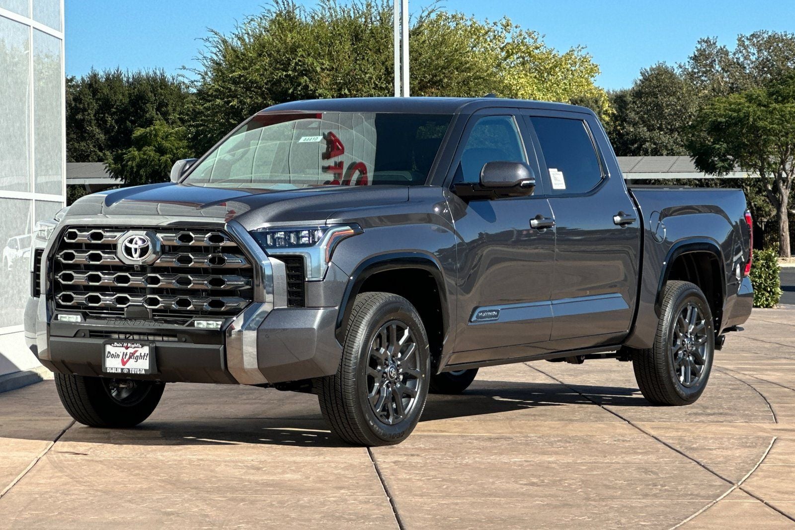 2025 Toyota Tundra Platinum
