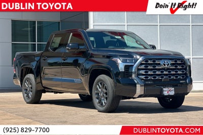 2026 Toyota Tundra Platinum