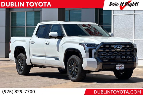 2026 Toyota Tundra Platinum