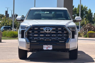 2026 Toyota Tundra Platinum