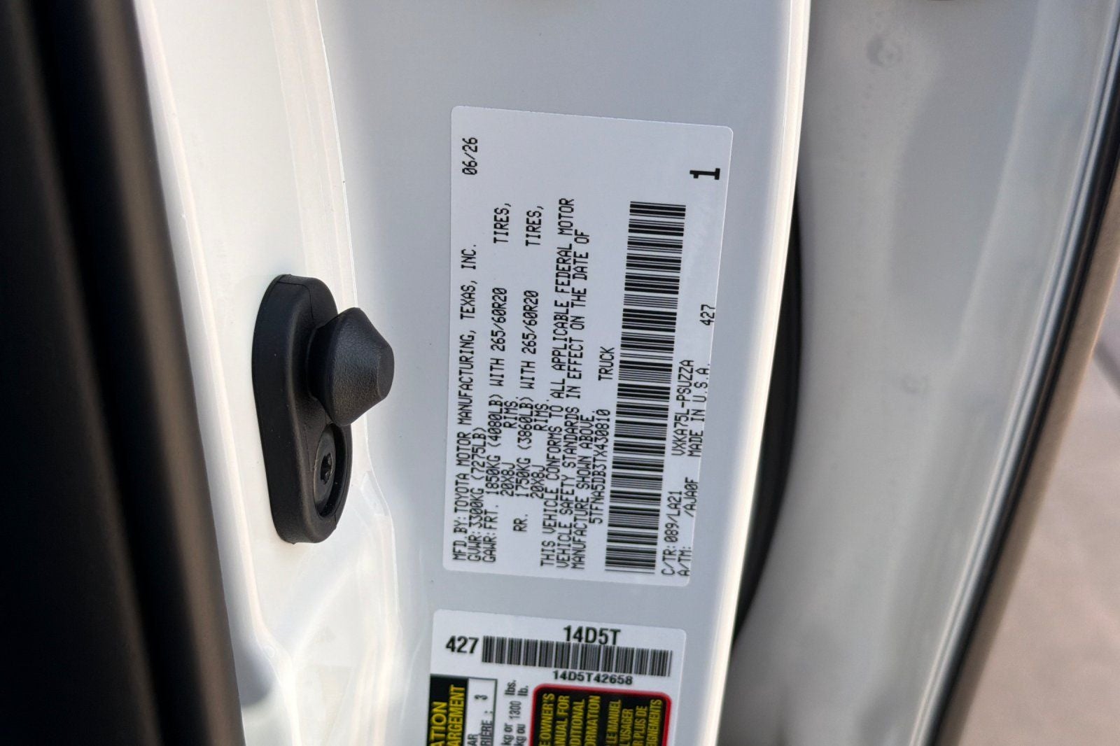 2026 Toyota Tundra Platinum