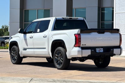 2026 Toyota Tundra Platinum