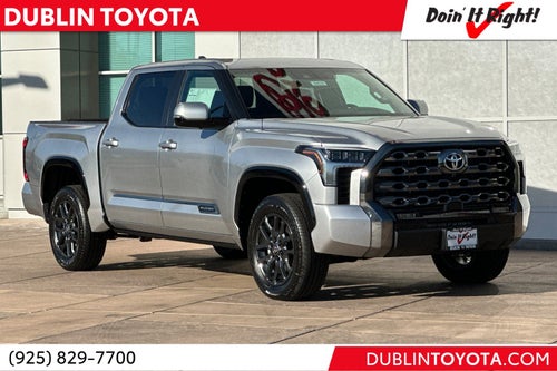2025 Toyota Tundra Platinum