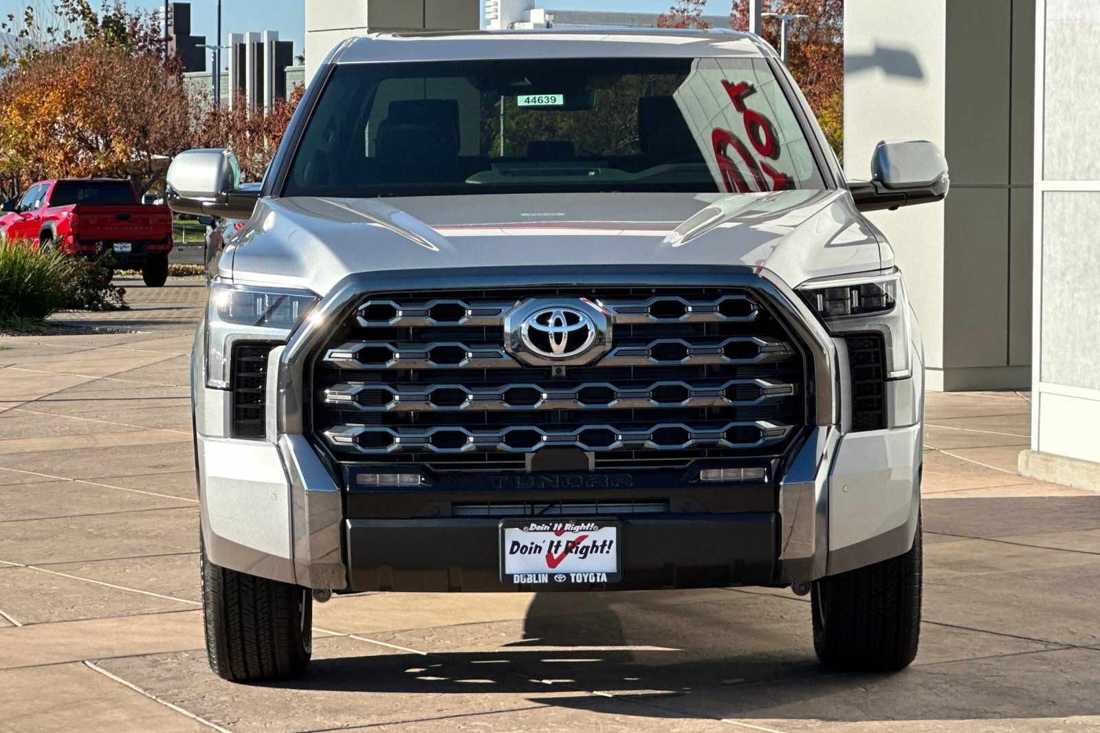 2025 Toyota Tundra Platinum