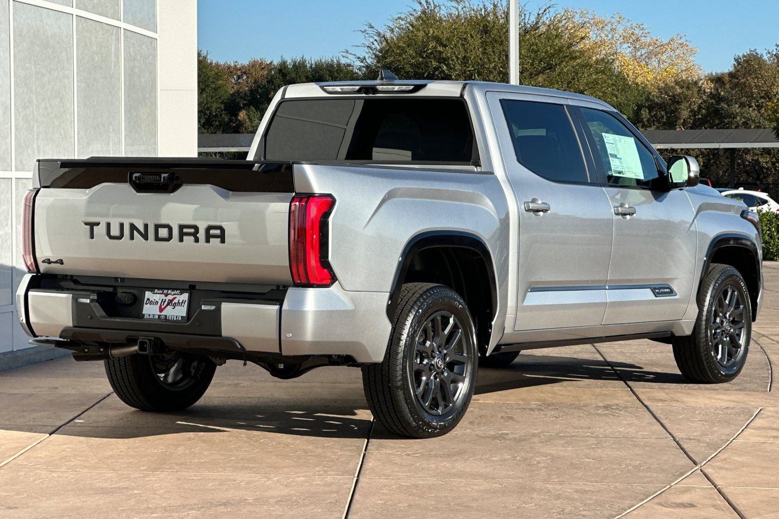 2025 Toyota Tundra Platinum