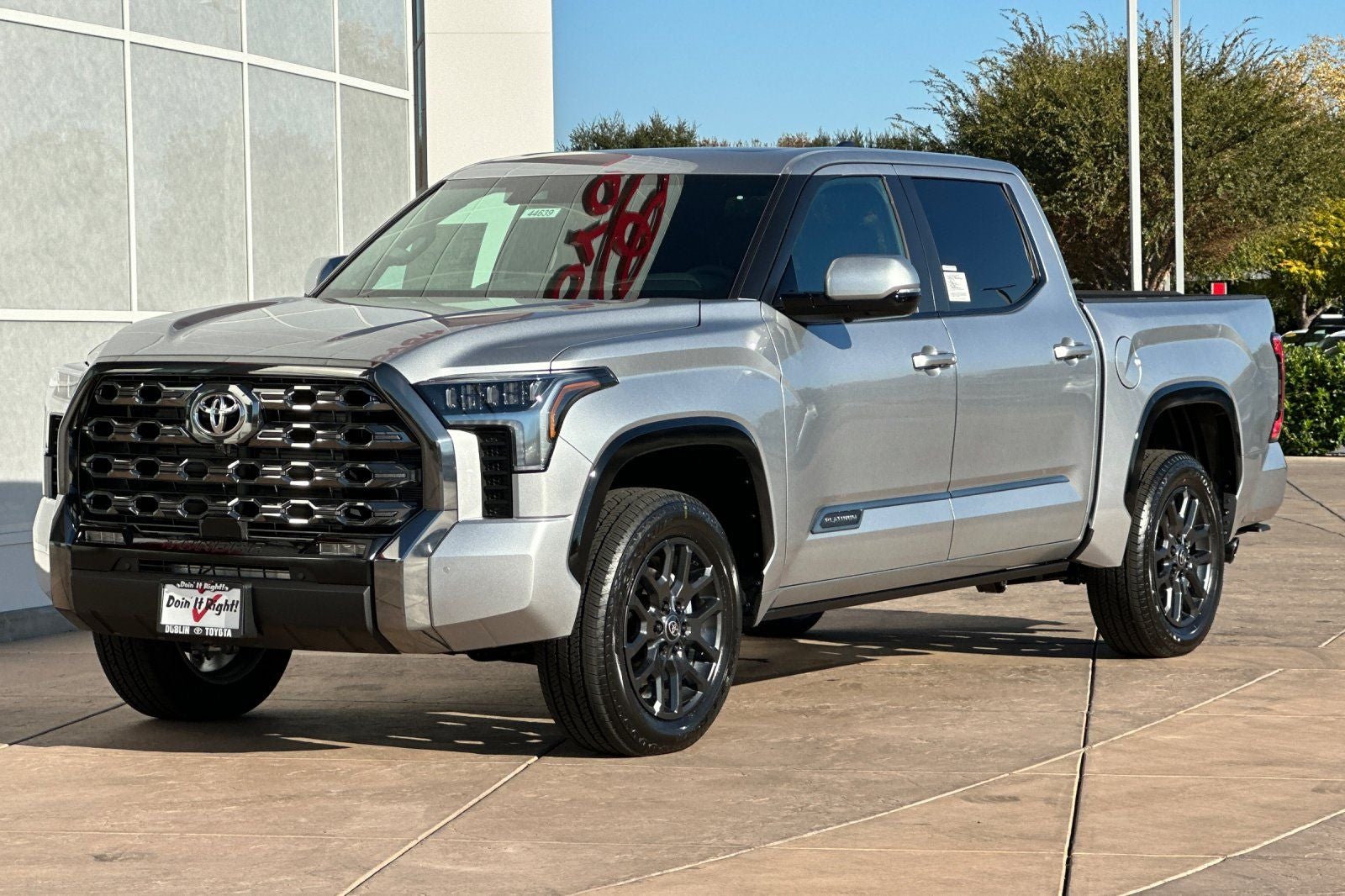 2025 Toyota Tundra Platinum