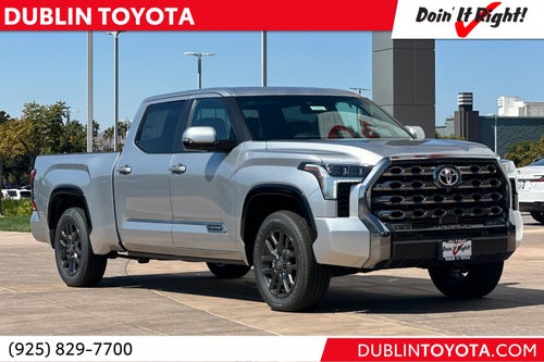 2026 Toyota Tundra Platinum