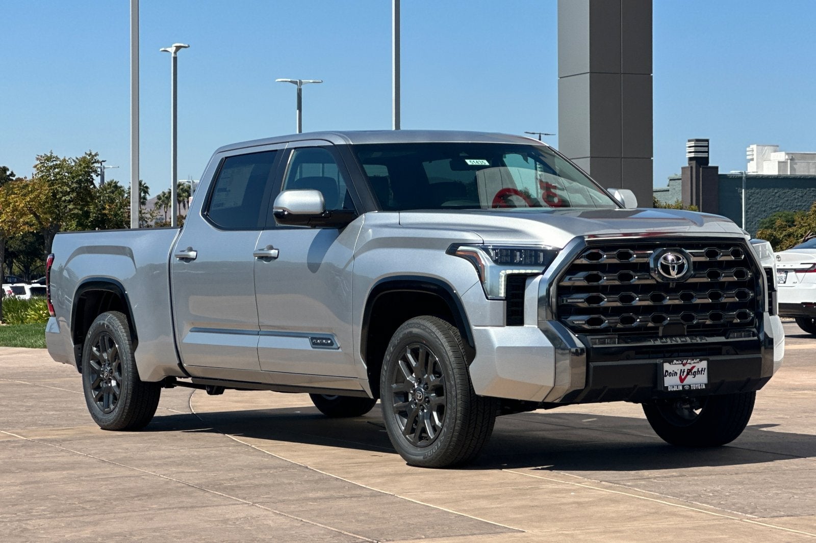 2026 Toyota Tundra Platinum