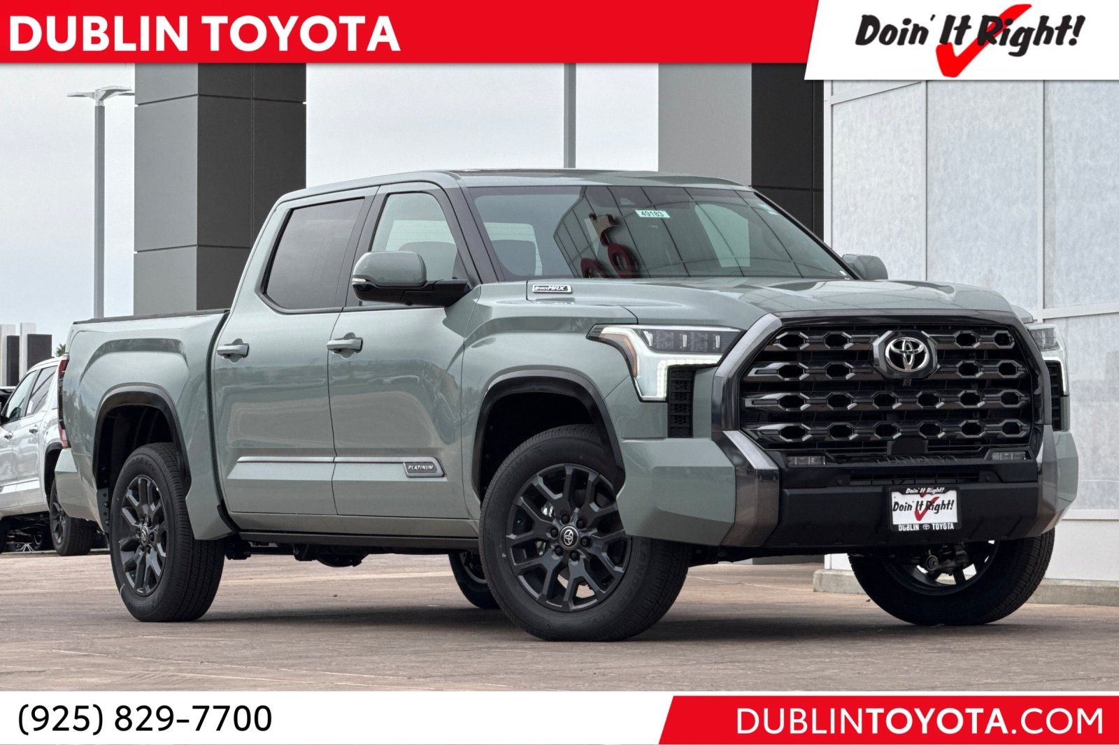 2026 Toyota Tundra i-FORCE MAX Tundra Platinum