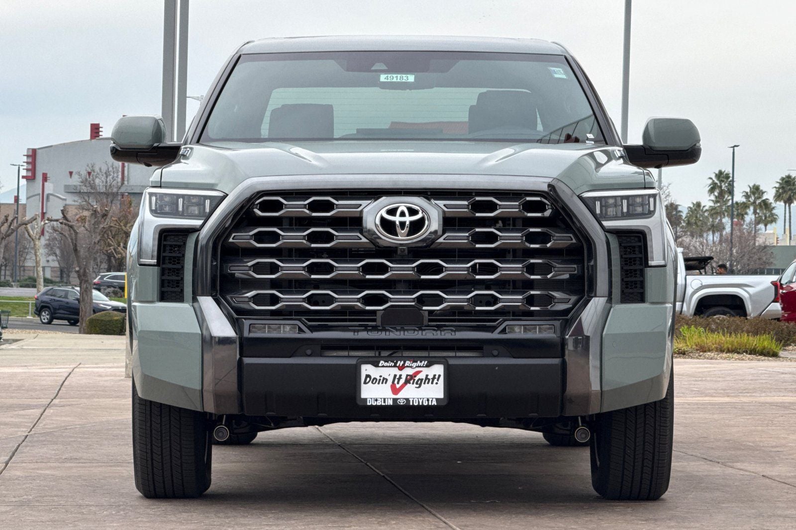2026 Toyota Tundra i-FORCE MAX Tundra Platinum