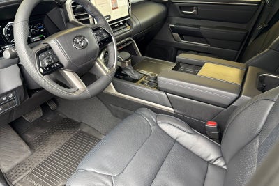 2026 Toyota Tundra i-FORCE MAX Tundra Platinum