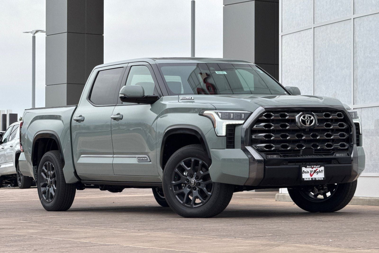 2026 Toyota Tundra i-FORCE MAX Tundra Platinum