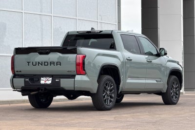 2026 Toyota Tundra i-FORCE MAX Tundra Platinum