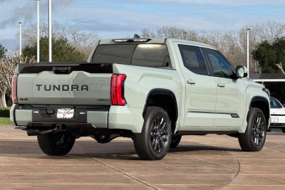 2026 Toyota Tundra i-FORCE MAX Tundra Platinum