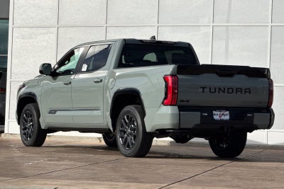 2026 Toyota Tundra i-FORCE MAX Tundra Platinum