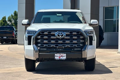 2026 Toyota Tundra i-FORCE MAX Tundra Platinum