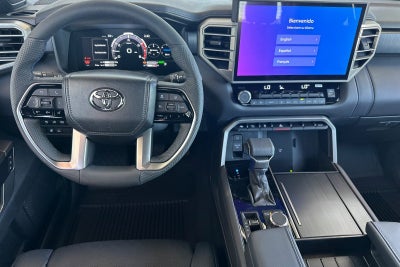2026 Toyota Tundra i-FORCE MAX Tundra Platinum