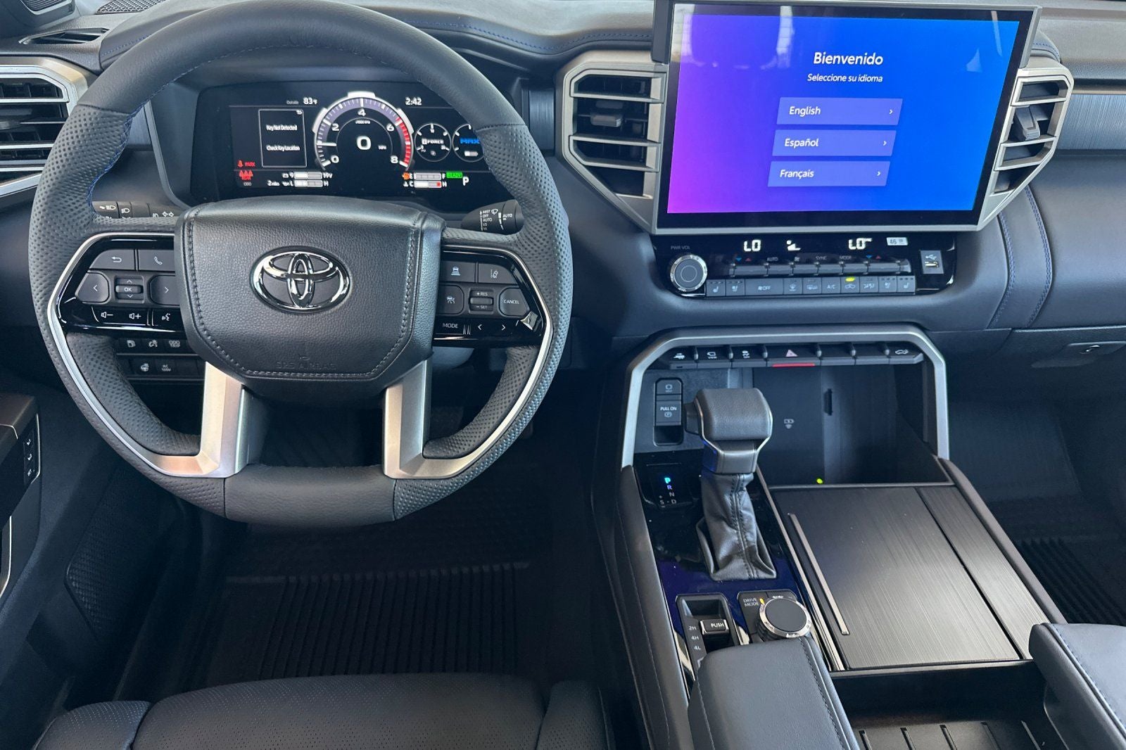 2026 Toyota Tundra i-FORCE MAX Tundra Platinum