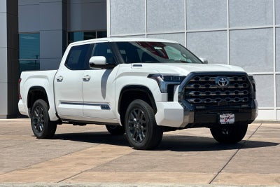 2026 Toyota Tundra i-FORCE MAX Tundra Platinum