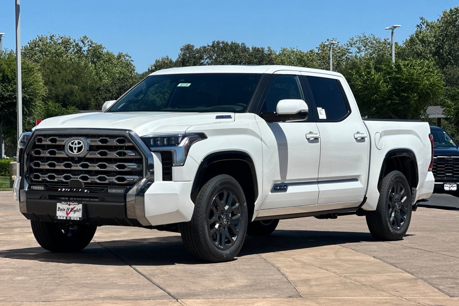 2026 Toyota Tundra i-FORCE MAX Tundra Platinum
