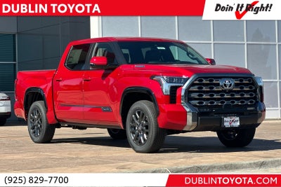 2026 Toyota Tundra i-FORCE MAX Tundra Platinum