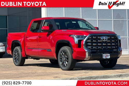 2026 Toyota Tundra i-FORCE MAX Tundra Platinum