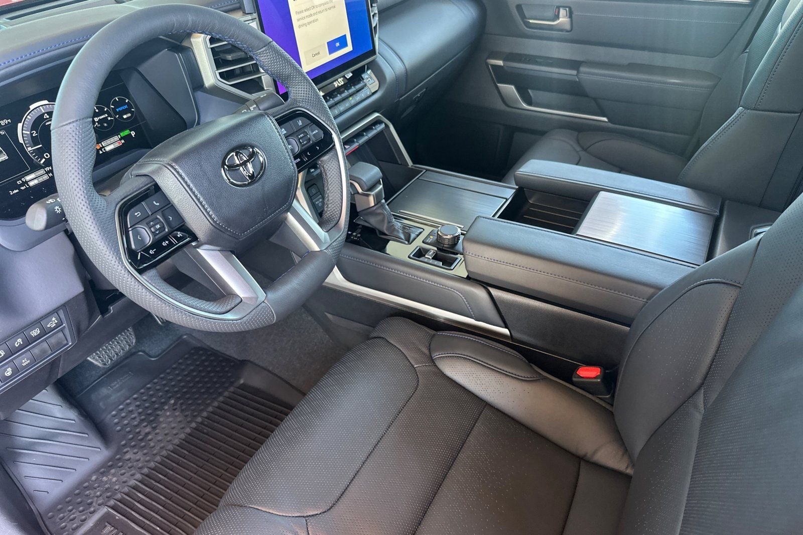 2026 Toyota Tundra i-FORCE MAX Tundra Platinum