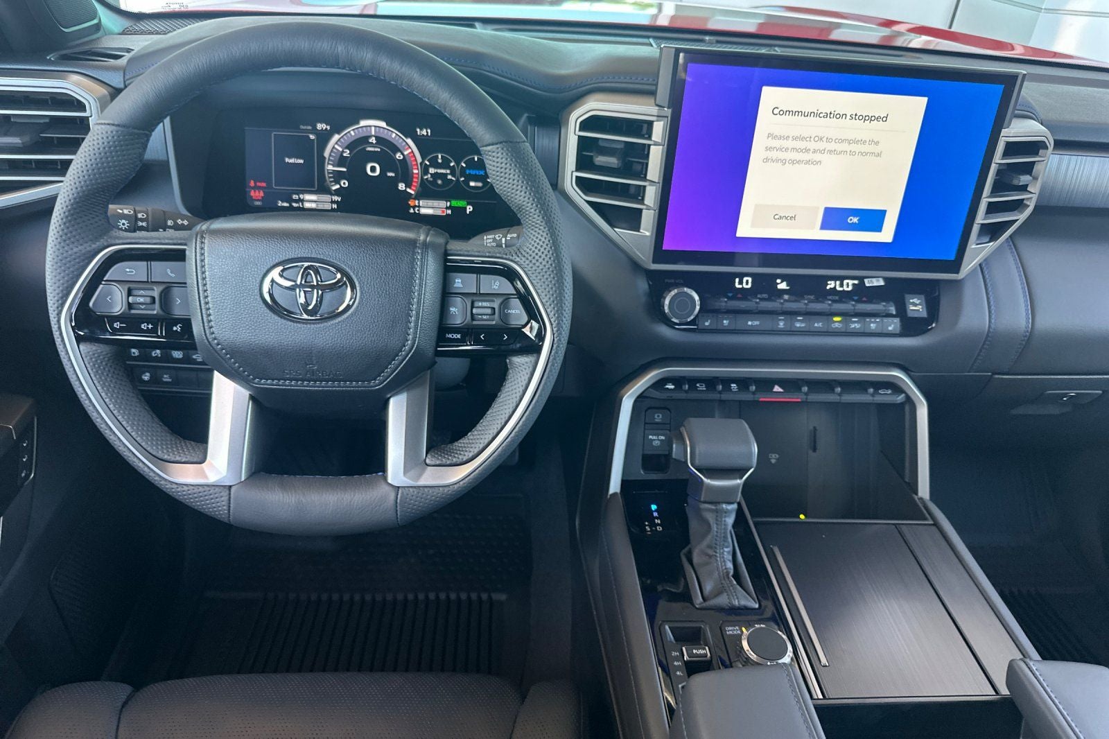 2026 Toyota Tundra i-FORCE MAX Tundra Platinum
