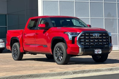 2026 Toyota Tundra i-FORCE MAX Tundra Platinum
