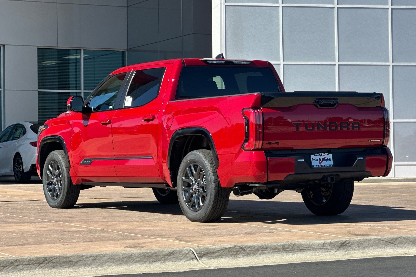 2026 Toyota Tundra i-FORCE MAX Tundra Platinum