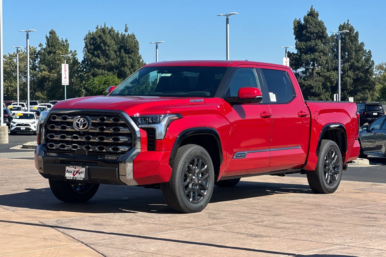2026 Toyota Tundra i-FORCE MAX Tundra Platinum