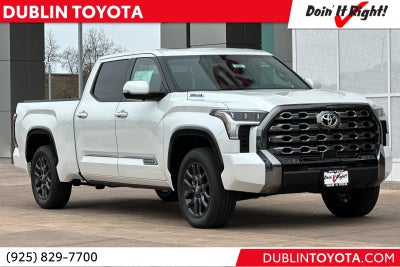 2025 Toyota Tundra i-FORCE MAX Tundra Platinum