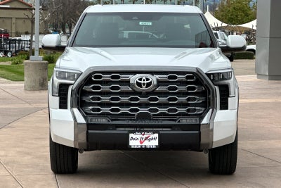 2025 Toyota Tundra i-FORCE MAX Tundra Platinum